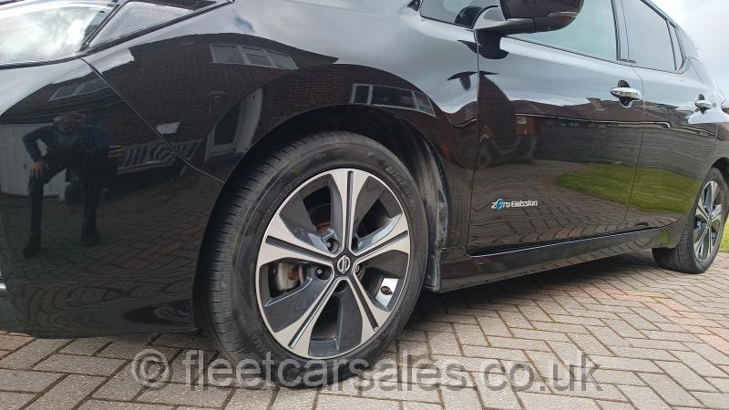 nissan leaf nero black for sale 40 kwh